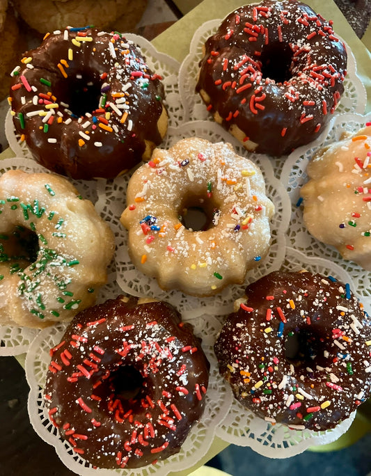 Mini Bundt Cakes